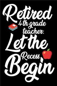 Retired 4th Grade Teacher