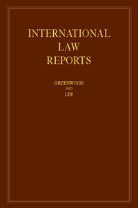 International Law Reports: Volume 174