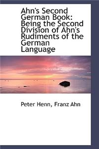 Ahn's Second German Book