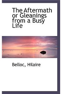 The Aftermath or Gleanings from a Busy Life