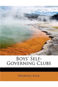 Boys' Self-Governing Clubs