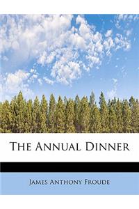 The Annual Dinner