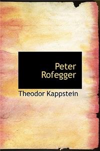Peter Rofegger