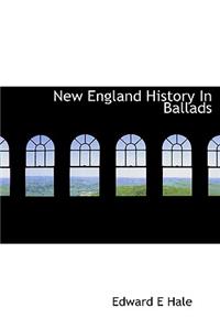 New England History in Ballads