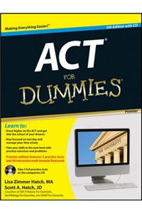 ACT For Dummies