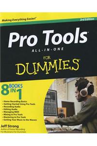 Pro Tools All-In-One for Dummies