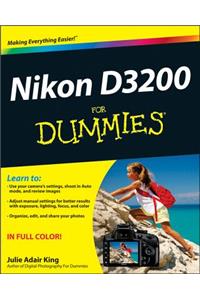 Nikon D3200 for Dummies