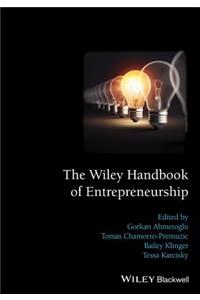 The Wiley Handbook of Entrepreneurship