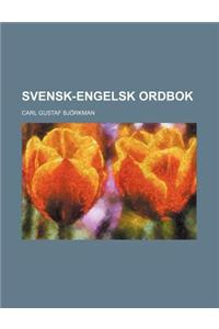 Svensk-Engelsk Ordbok