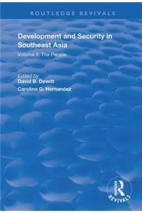 Development and Security in Southeast Asia