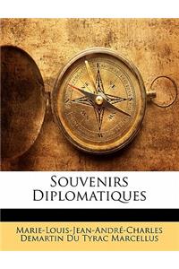 Souvenirs Diplomatiques