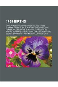 1755 Births