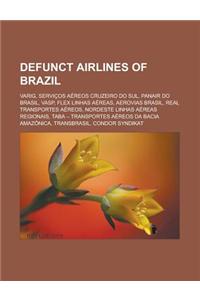 Defunct Airlines of Brazil