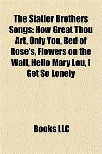 The Statler Brothers Songs