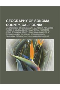 Geography of Sonoma County, California