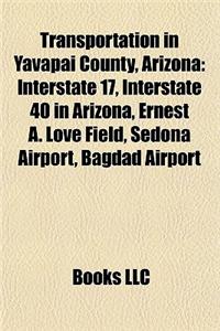 Transportation in Yavapai County, Arizona