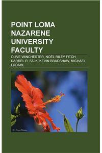 Point Loma Nazarene University Faculty
