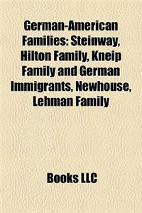 German-American Families