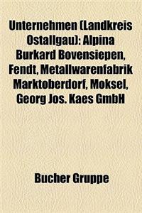 Unternehmen (Landkreis Ostallgau)
