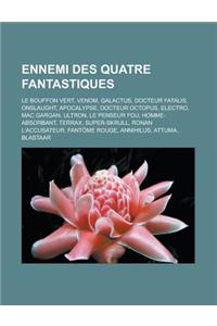 Ennemi Des Quatre Fantastiques