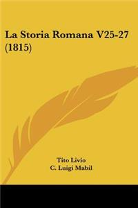 Storia Romana V25-27 (1815)