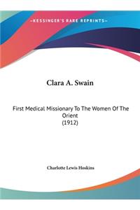 Clara A. Swain