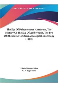 The Eye Of Palaemonetes Antrorum, The History Of The Eye Of Amblyopsis, The Eye Of Rhineura Floridana, Zoological Miscellany (1902)