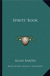 Spirits' Book