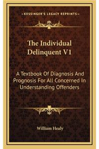 The Individual Delinquent V1