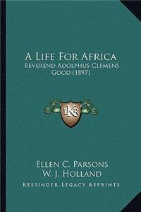A Life For Africa