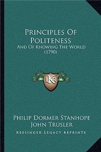Principles Of Politeness