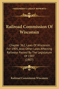 Railroad Commission Of Wisconsin