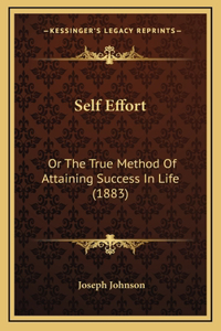 Self Effort
