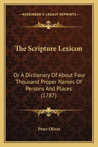 Scripture Lexicon