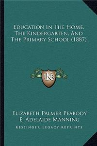 Education in the Home, the Kindergarten, and the Primary School (1887)