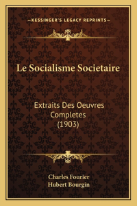 Socialisme Societaire