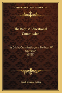 The Baptist Educational Commission