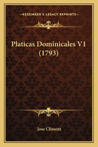Platicas Dominicales V1 (1793)