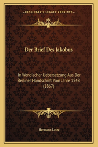 Der Brief Des Jakobus