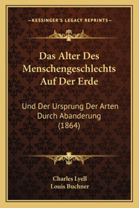 Alter Des Menschengeschlechts Auf Der Erde