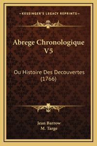 Abrege Chronologique V5