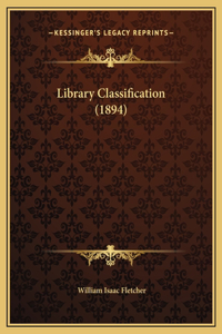 Library Classification (1894)
