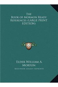 The Book of Mormon Ready References