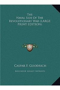 The Naval Side of the Revolutionary War