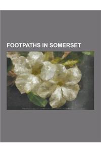 Footpaths in Somerset