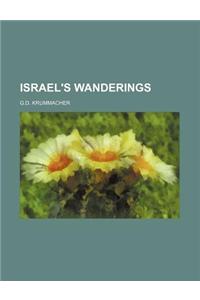 Israel's Wanderings