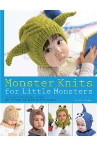 Monster Knits for Little Monsters