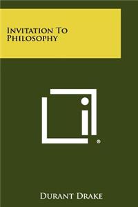 Invitation to Philosophy