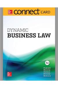 Connect Access Card for Dynamic Business Law