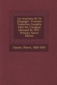 Les Aventures de Til Ulespiegle
